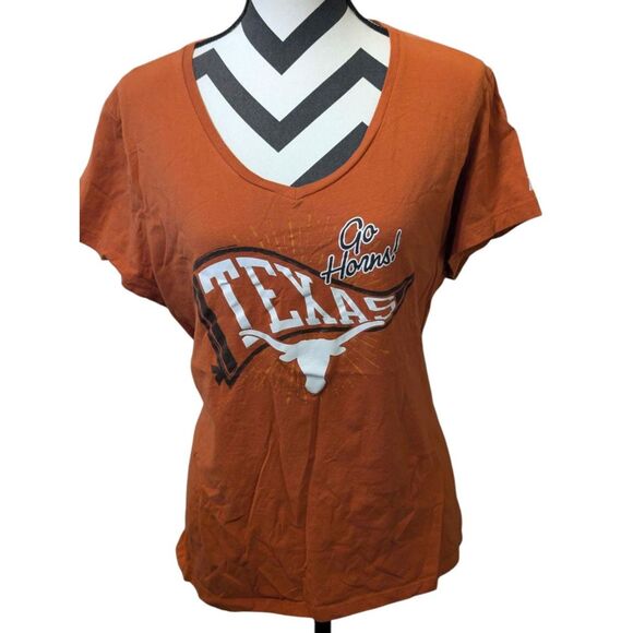 Russell Athletic Tops - Russell Texas Longhorns Women's T-Shirt, Size 2XL